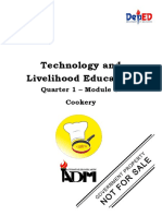 Module 1 Cookery PDF