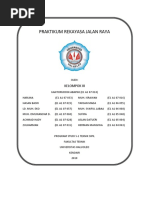 Download Praktikum Laboratorium Jalan dan Aspal Kelompok 3  Made by Gantoruddin Abapihi  by Gantoruddin Abapihi SN48560686 doc pdf