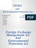 And Environmental Protection Act: Submitted By: Submitted To