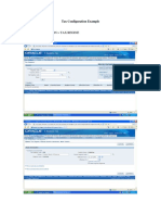 Tax Configuration Example PDF