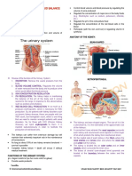 1 - The Urinary System and Fluid Balance - de Veyra - Silvano&tajala