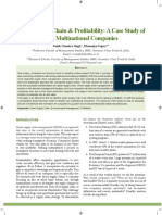 #2 - Green - Supply - Chain - Profitability - A Case Studi of Two Multinational Companies