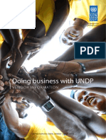 Doing Business With UNDP Sept 2016 FINAL