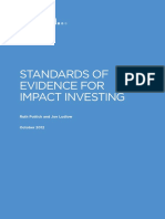 StandardsofEvidenceforImpactInvesting PDF