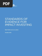 StandardsofEvidenceforImpactInvesting PDF