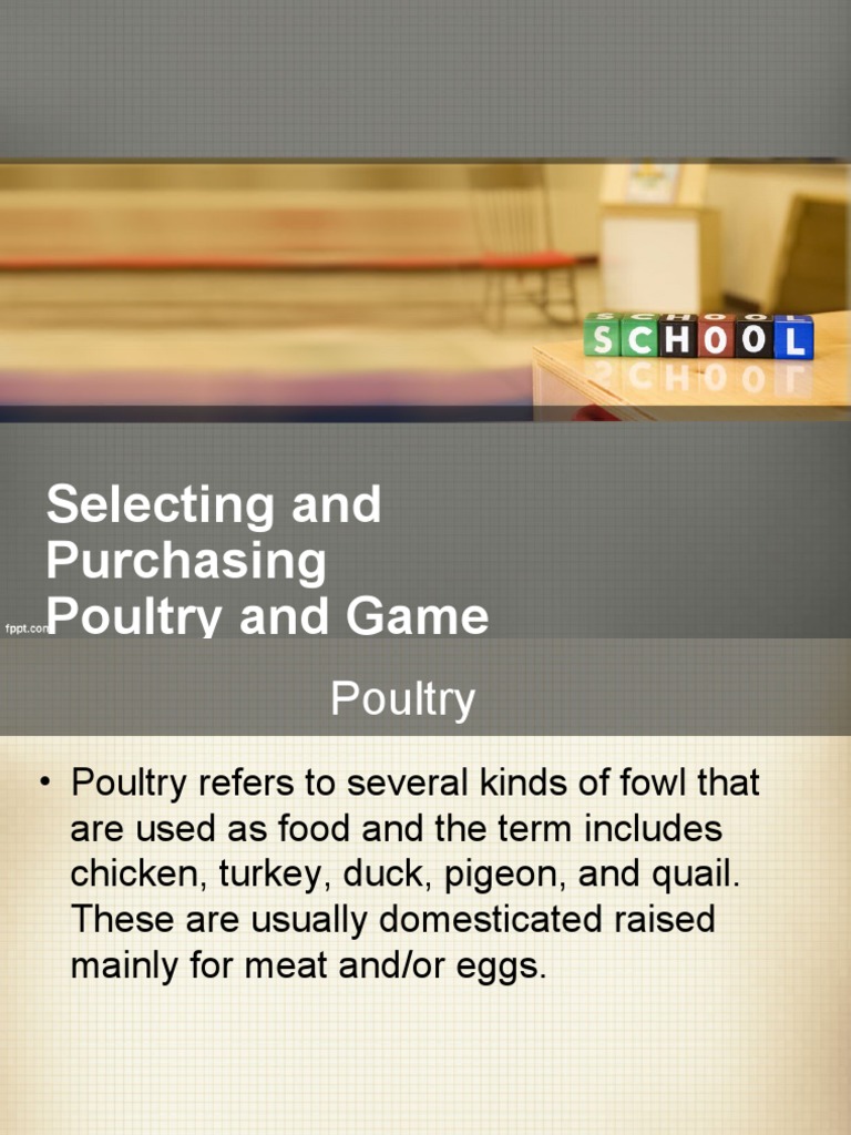 Poultry Pdf Chicken Poultry