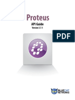 Proteus API Guide 3.7.1 PDF
