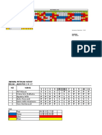 Jadwal Daftar Hadir September 2018