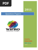 Download wipro question paper by kunalsinha55 SN48561092 doc pdf