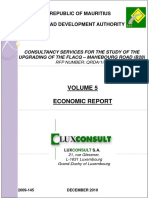 Volume 5 - Economic Report