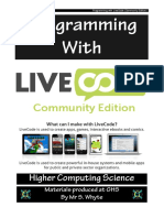 Higher LiveCode Notes 2015 NEW Apr PDF