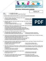Soal Tema 4 Kelas 3 SD Subtema 4 Kewajiban Dan Hakku Sebagai Warga Negara Dan Kunci Jawaban - WWW - Bimbelbrilian PDF