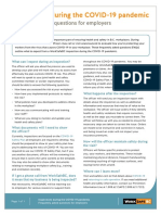 Inspections During Covid 19 Pandemic Faq Employers PDF en