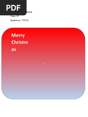 greeting card