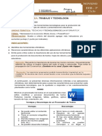 9° Grado Herramientas Word Excel y PowerPoint PDF