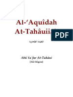 Aquidah Tahauiiah PDF
