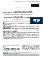 The Effectiveness of Graded Motor Imagery For Reducing Phantom Limb Pain in Amputees: A Randomised Controlled Trial