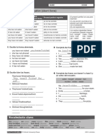 8 Present Perfect: Negative (Short Form) : Grammar