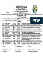 Supervisory Plan: School ID: 501222 Poonbato IS 09455370326 501222pis@deped - Gov.ph