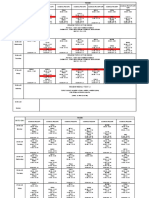 Panini Time Table - 23 Nov 2020 - 28 Nov 2020