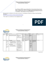 KDHE Bureau of Epidemiology and Public Health Informatics Infectious Disease Epidemiology and Response Section Standard Infectious Disease Classifications