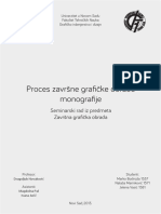 Proces Zavrsne Graficke Obrade Monografi PDF