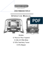 Star Trac e Tre Users Manual 488019