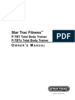 Star Trac Elite 6230 Pro Elliptical PDF