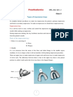 Lec 4 Prosthodontics PDF