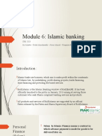 Module 6: Islamic Banking: CRB 2020 Ali Alzaabi - Huda Almusharakh - Abeer Ahmed - Ruqayya Alwan