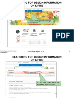 Searching For Design Information On Kipris: 1. Click Here To Go To The Design Search Service