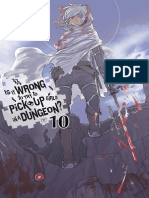 DanMachi - Volume 10