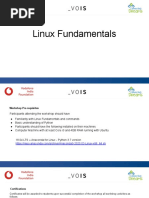 Linux Fundamentals