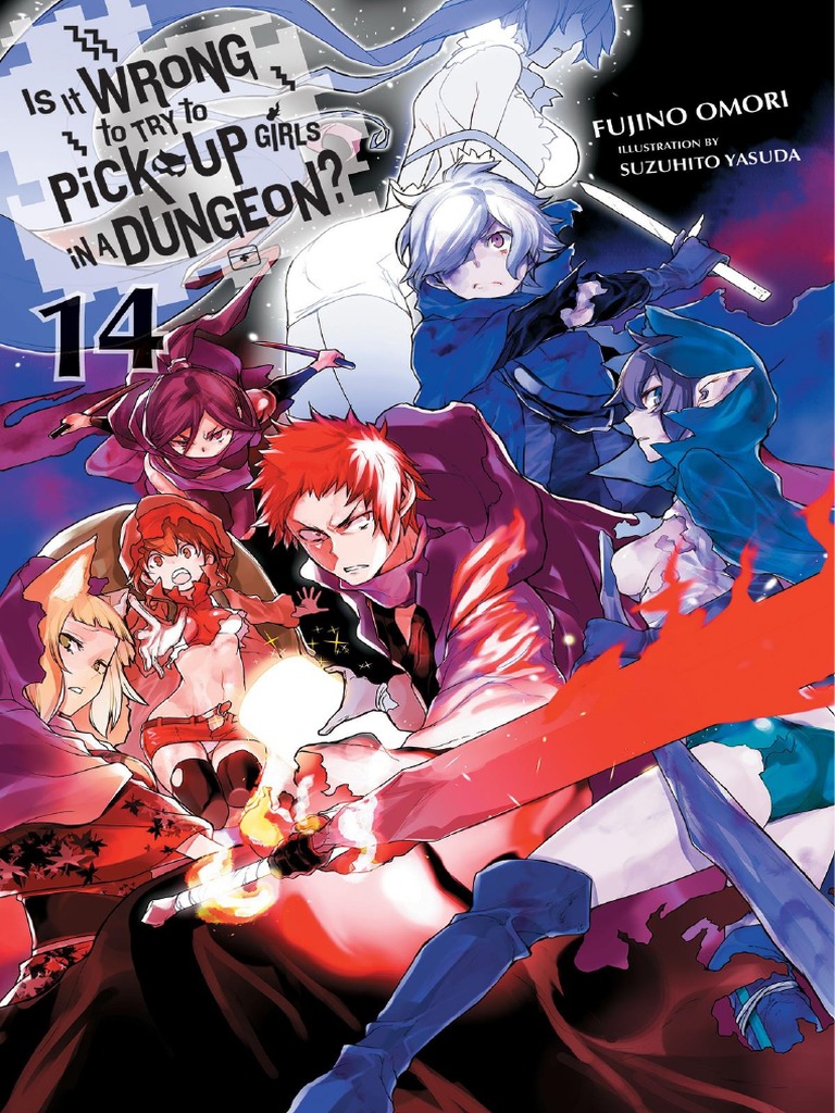 Danmachi Volume 14 Pdf