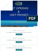(PDF) Pertm 1 - Unit Operasi &amp Proses - Compress PDF