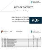 Grupo 300 - Português - Colocação PDF