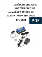 Manual 760412 RTU5023