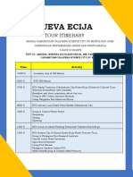 Technical Itinerary PDF