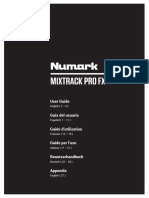 Numark MixTrack Pro FX User Guide