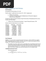 Part 1: Predicting Stock Returns.: Data Description