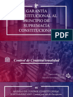 Control de Constitucionalidad