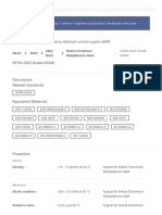 Matmatch connects 2M+ engineers with ASTM verified alloy data