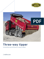 Three-Way Tipper: Innovative and Efficient in Every Detail