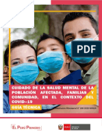 GUIA DE SALUD MENTAL