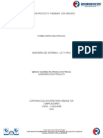 INFORME PROYECTO THEREMIN CON ARDUINO