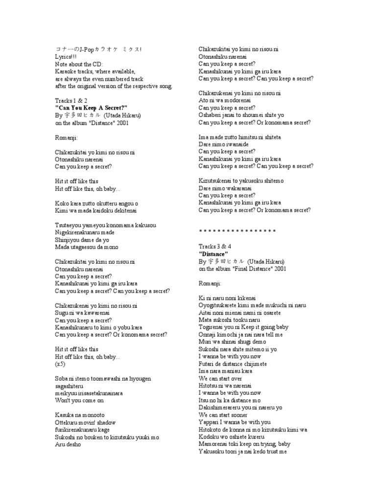 Lyrics First Love Pdf Pop Music Leisure