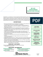 BE1 951 Product Bulletin PDF