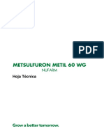 Metsulfuron PDF