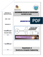 Caledonian College of Engineering: Laboratory Manual