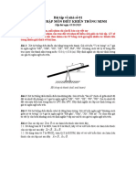 NMDKTM - HK1 - 2021 - Bai Tap Ve Nha 01 PDF